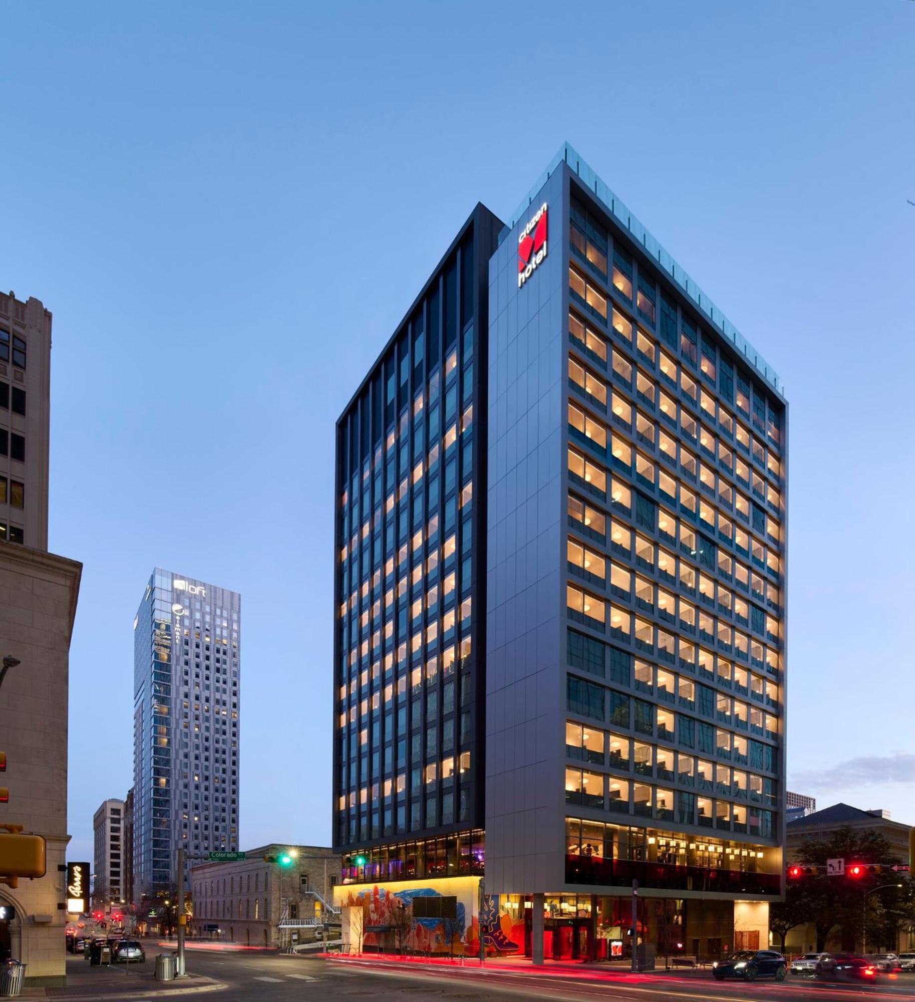Citizenm Austin Downtown Exterior foto
